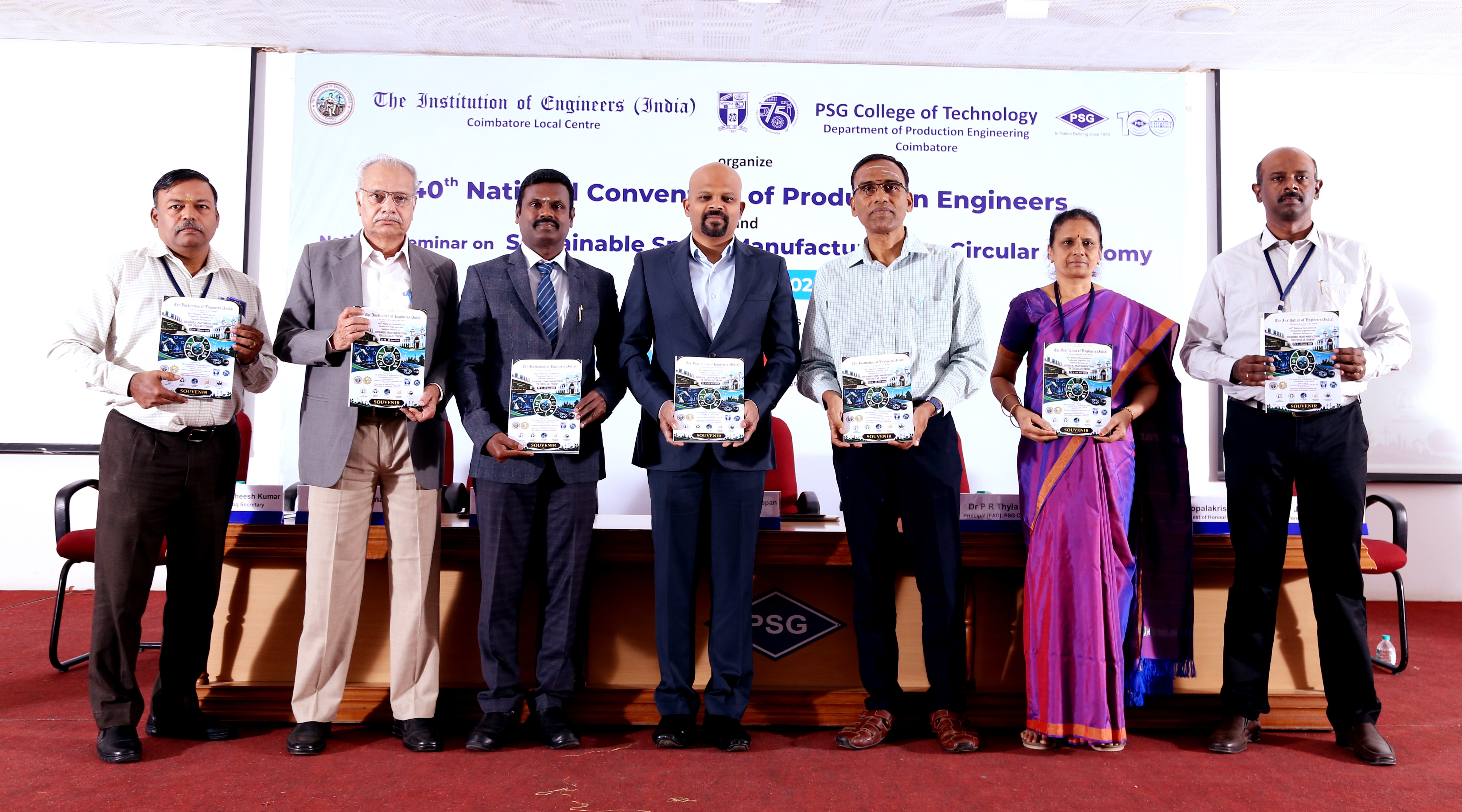 40th National Convention of Production Engineers and National Seminar on “Sustainable Smart Manufacturing for Circular Economy” - PRDB - 19-20.06.2026